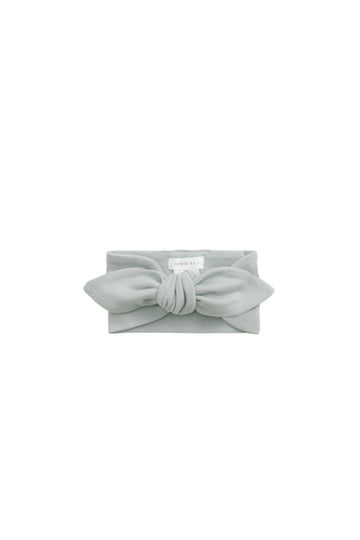 Organic Cotton Headband - Lake Childrens Headband from Jamie Kay Australia