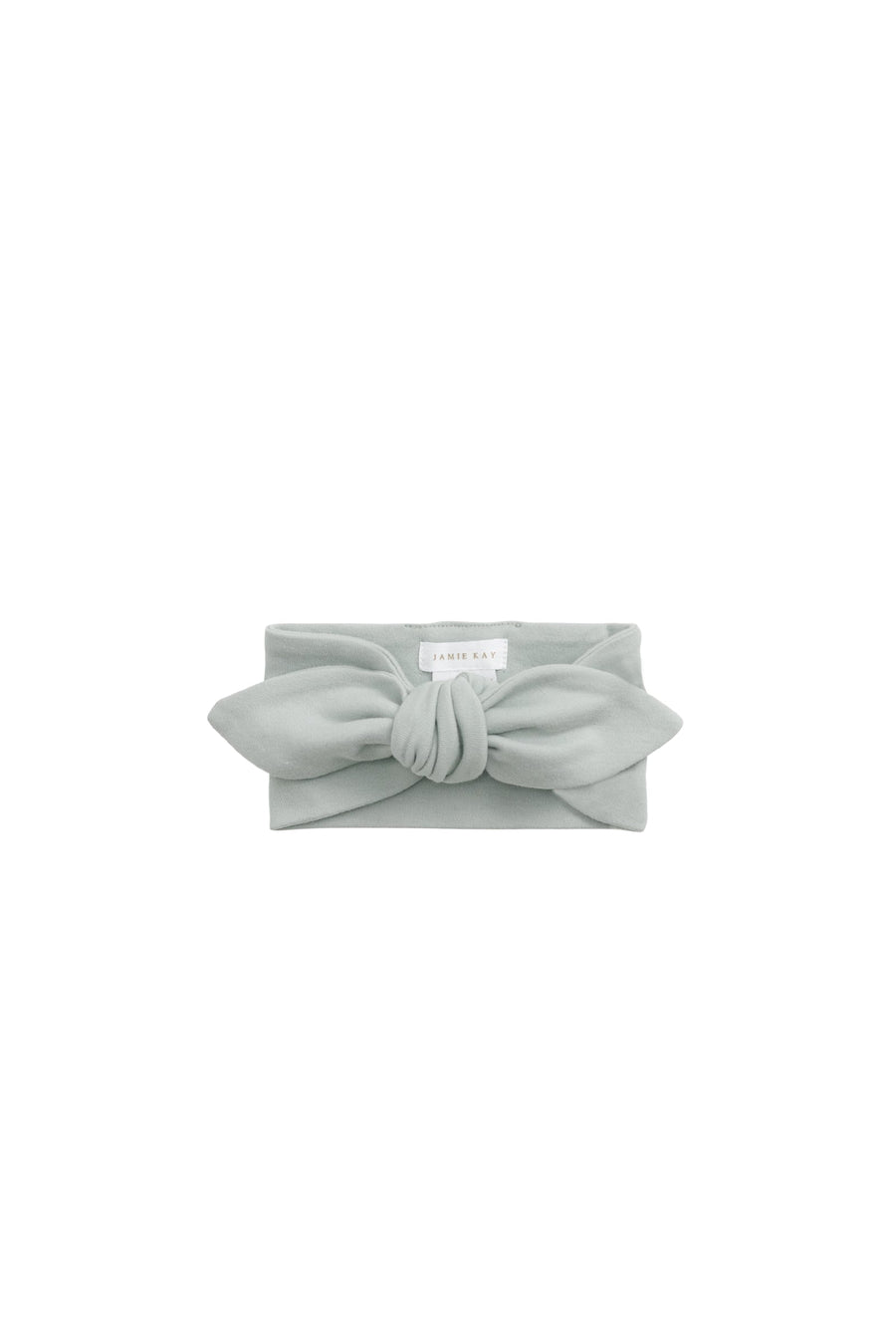 Organic Cotton Headband - Lake Childrens Headband from Jamie Kay Australia