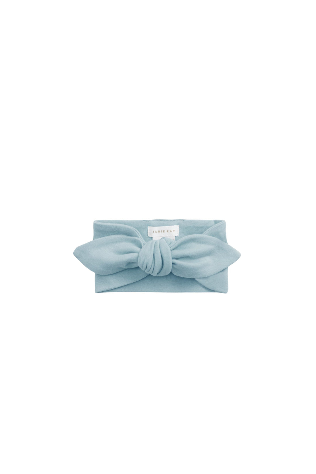 Organic Cotton Headband - Mer Childrens Headband from Jamie Kay Australia