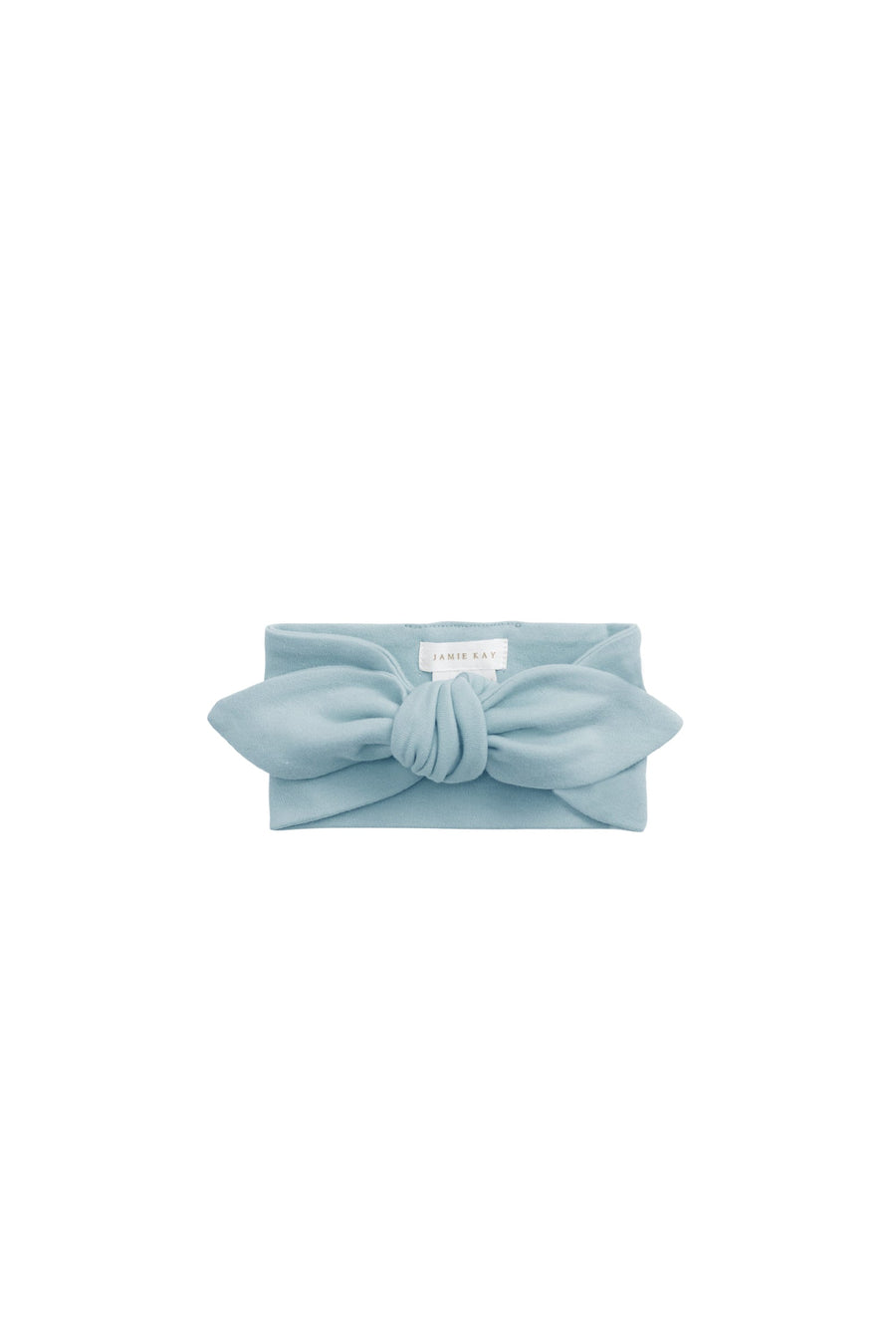 Organic Cotton Headband - Mer Childrens Headband from Jamie Kay Australia