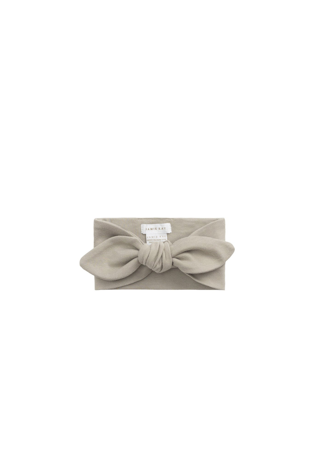 Organic Cotton Headband - Sage Childrens Headband from Jamie Kay Australia