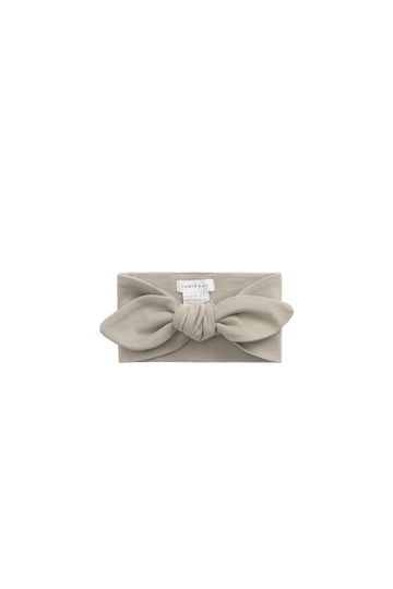 Organic Cotton Headband - Sage Childrens Headband from Jamie Kay Australia