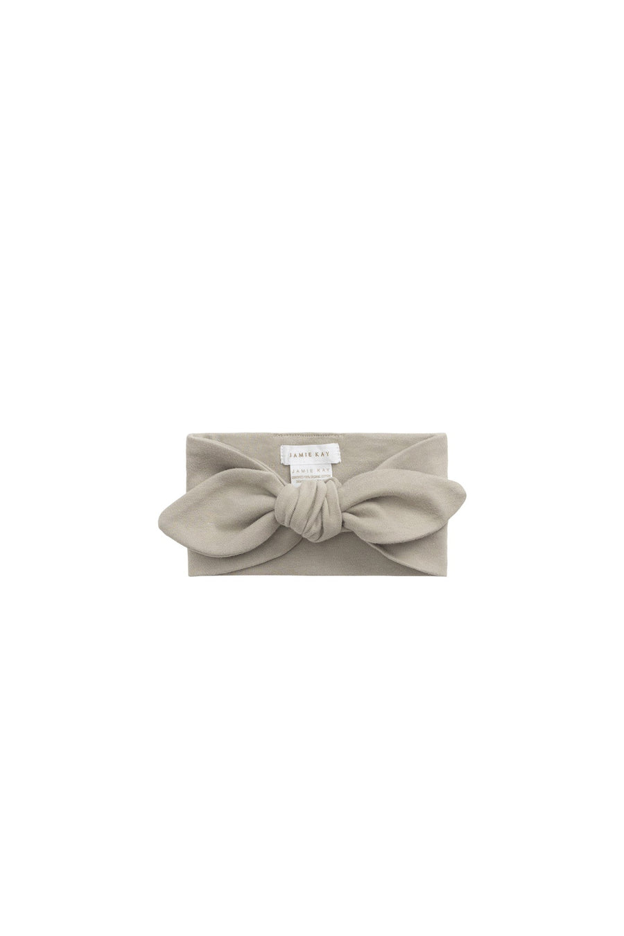 Organic Cotton Headband - Sage Childrens Headband from Jamie Kay Australia