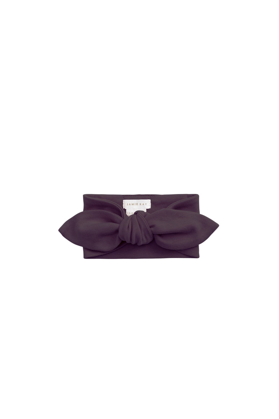 Organic Cotton Headband - Sugar Plum Childrens Headband from Jamie Kay Australia