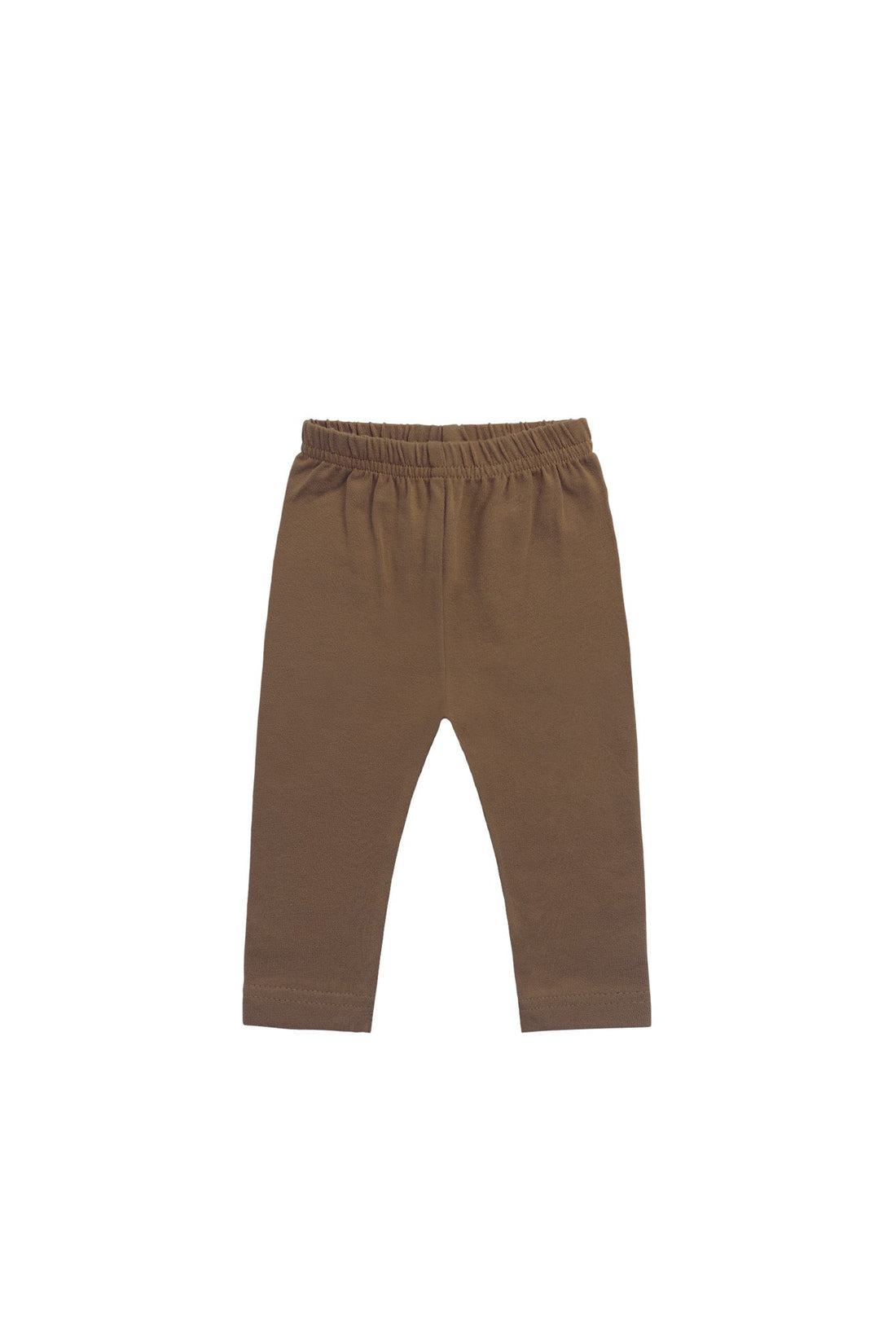 Organic Cotton Legging - Autumn Bronze Childrens Legging from Jamie Kay Australia