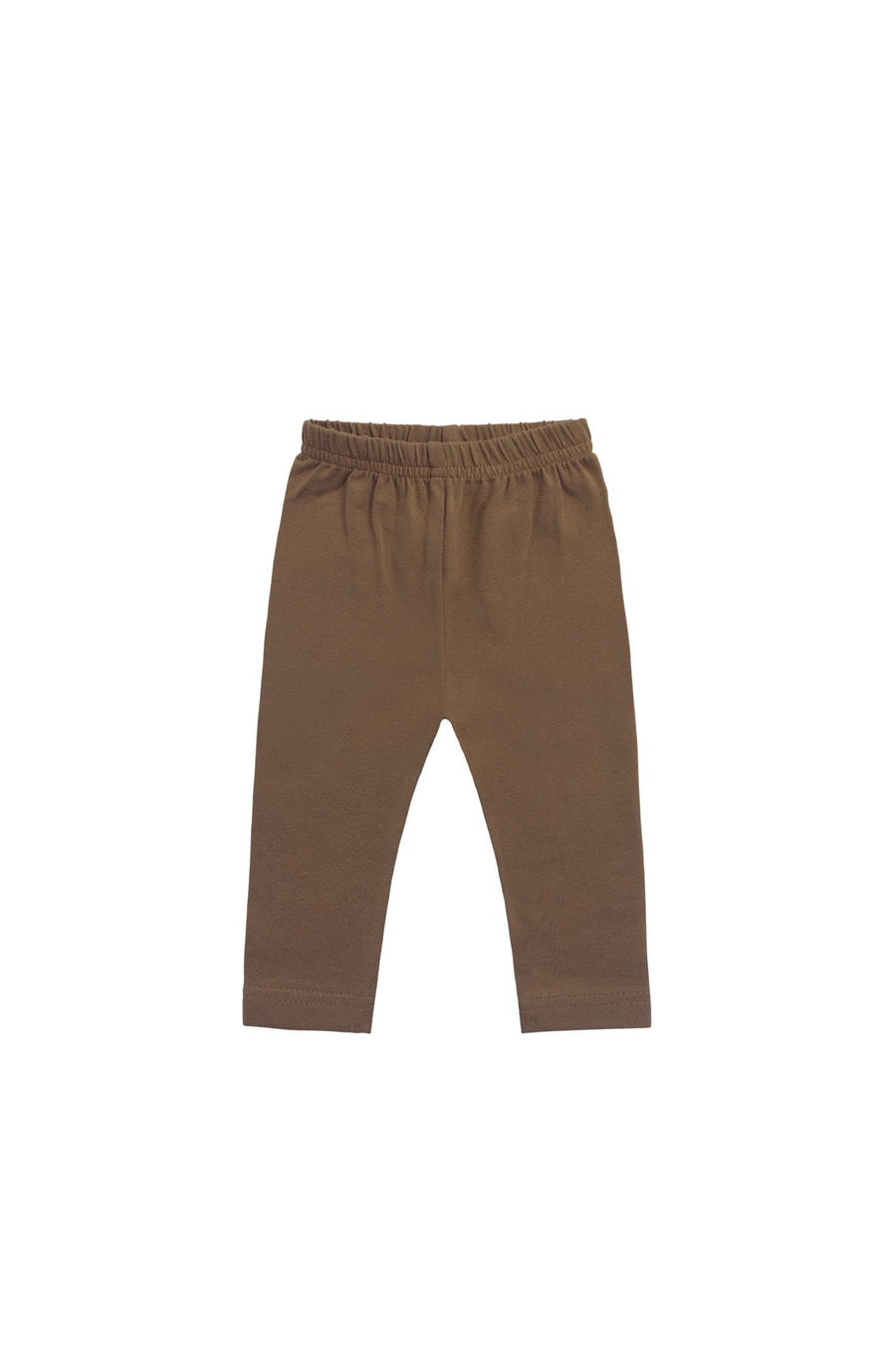 Organic Cotton Legging - Autumn Bronze Childrens Legging from Jamie Kay Australia