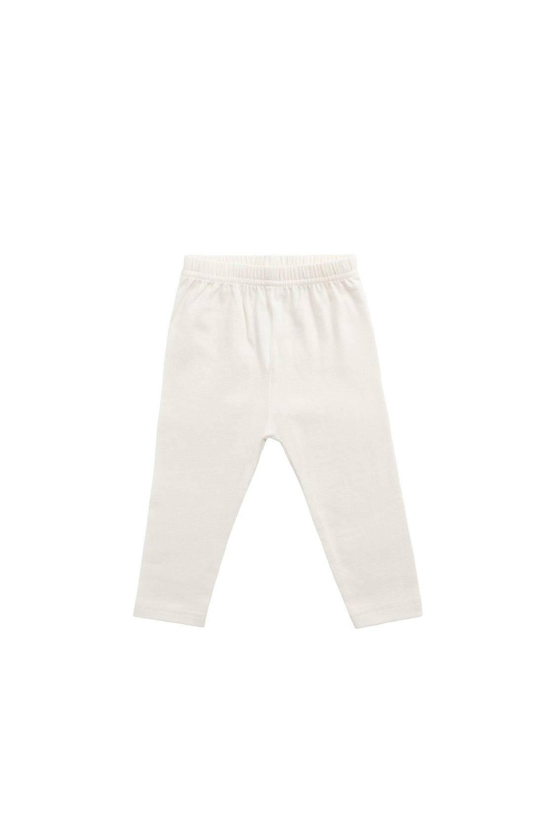 Organic Cotton Legging - Buttermilk Childrens Pant from Jamie Kay Australia