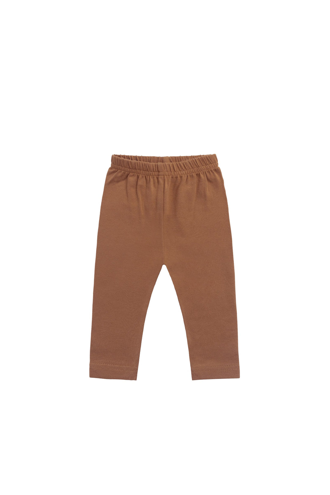Organic Cotton Legging - Cinnamon Childrens Legging from Jamie Kay Australia