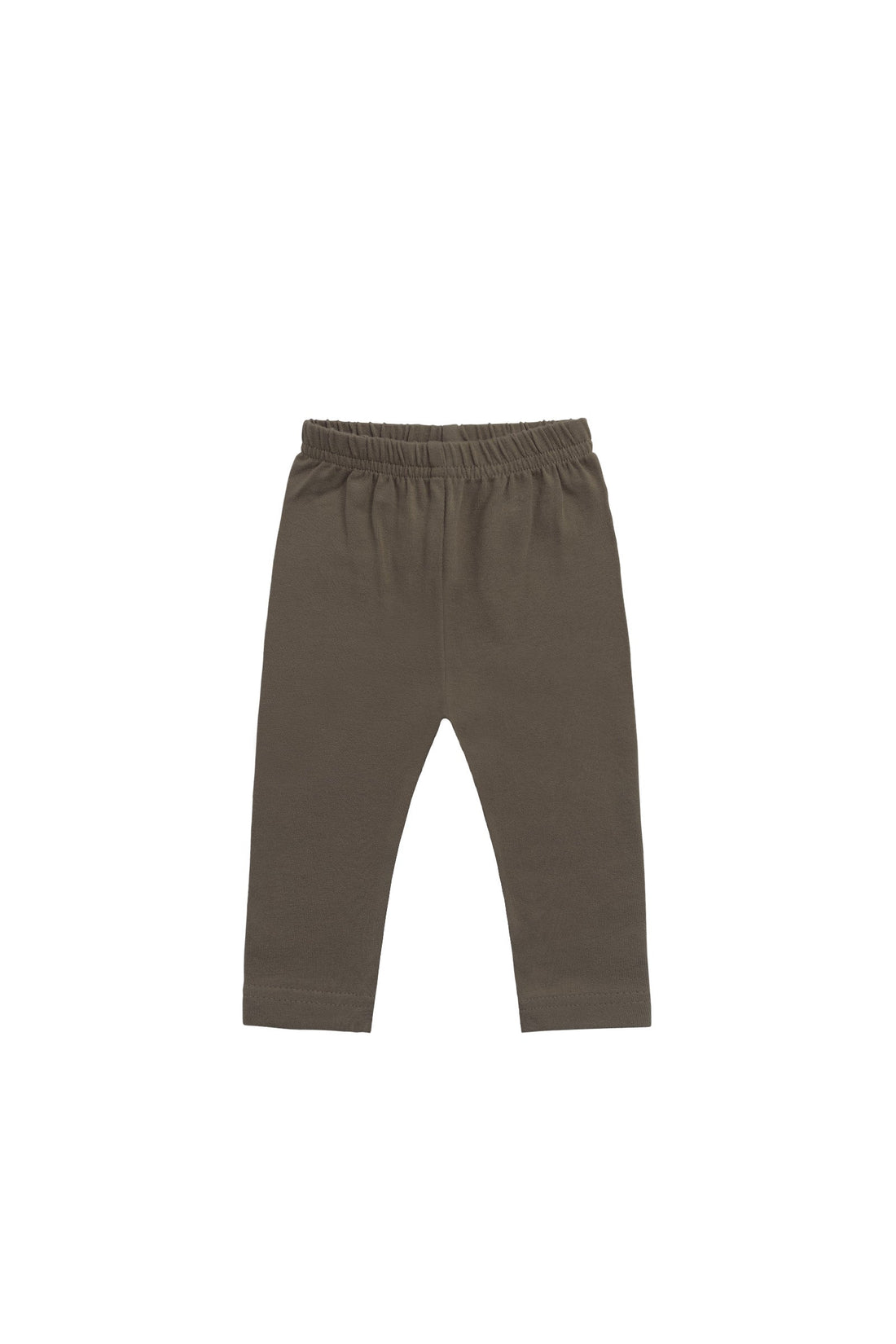 Organic Cotton Legging - Deep Olive Childrens Legging from Jamie Kay Australia
