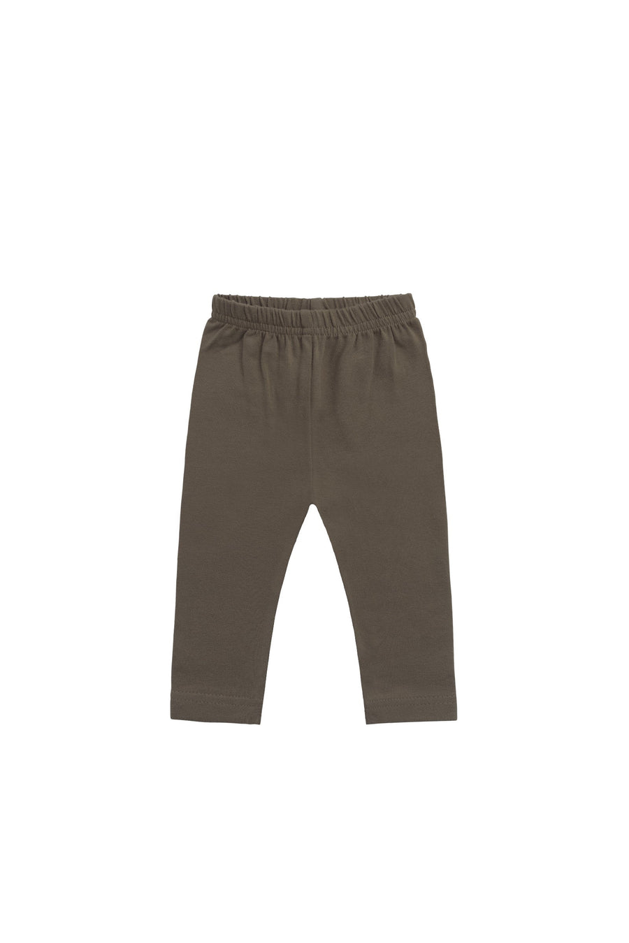 Organic Cotton Legging - Deep Olive Childrens Legging from Jamie Kay Australia