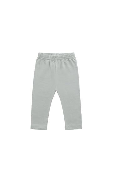 Organic Cotton Legging - Lake Childrens Legging from Jamie Kay Australia