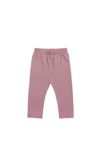 Organic Cotton Legging - Lillium Childrens Legging from Jamie Kay Australia