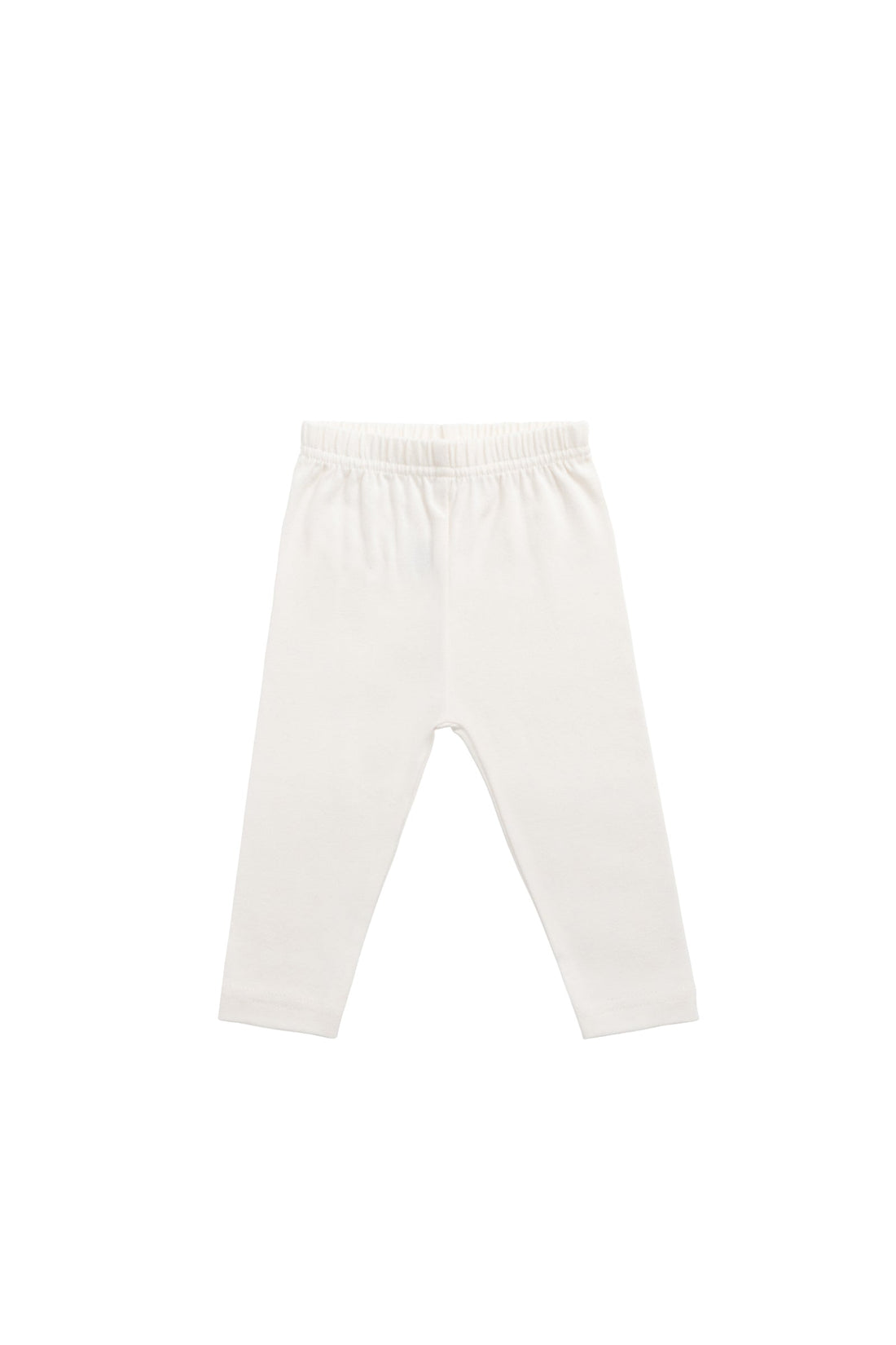 Organic Cotton Legging - Milk Childrens Legging from Jamie Kay Australia