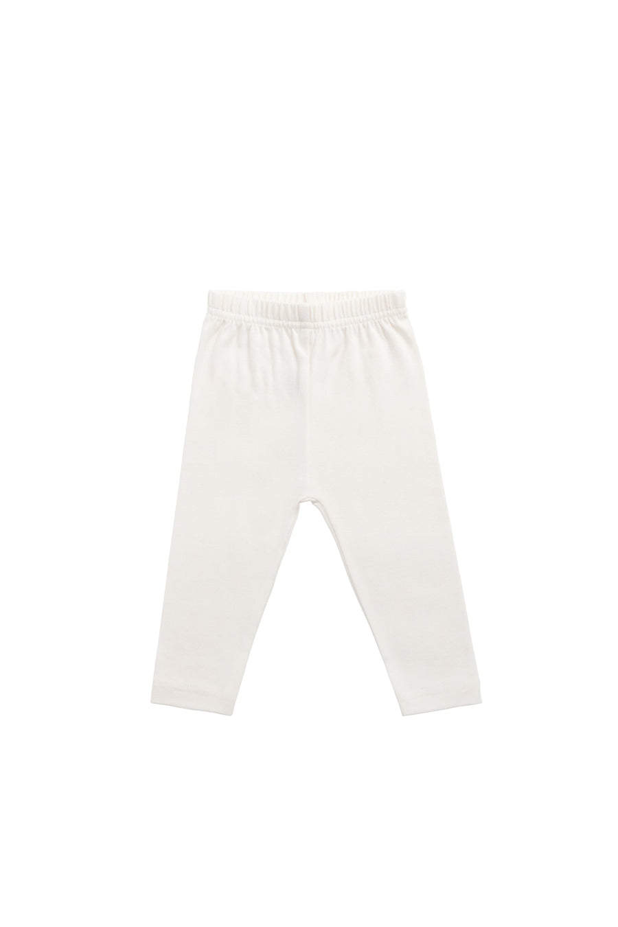 Organic Cotton Legging - Milk Childrens Legging from Jamie Kay Australia