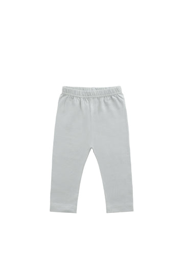 Organic Cotton Legging - Mineral Childrens Legging from Jamie Kay Australia