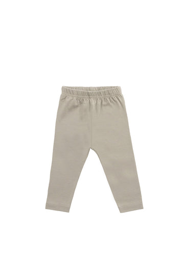 Organic Cotton Legging - Sage Childrens Legging from Jamie Kay Australia