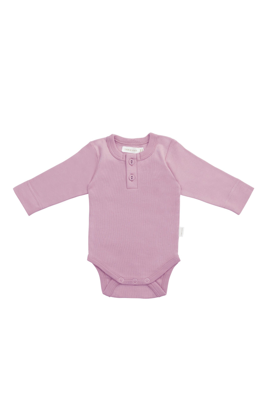 Organic Cotton Long Sleeve Bodysuit - Lily Childrens Bodysuit from Jamie Kay Australia