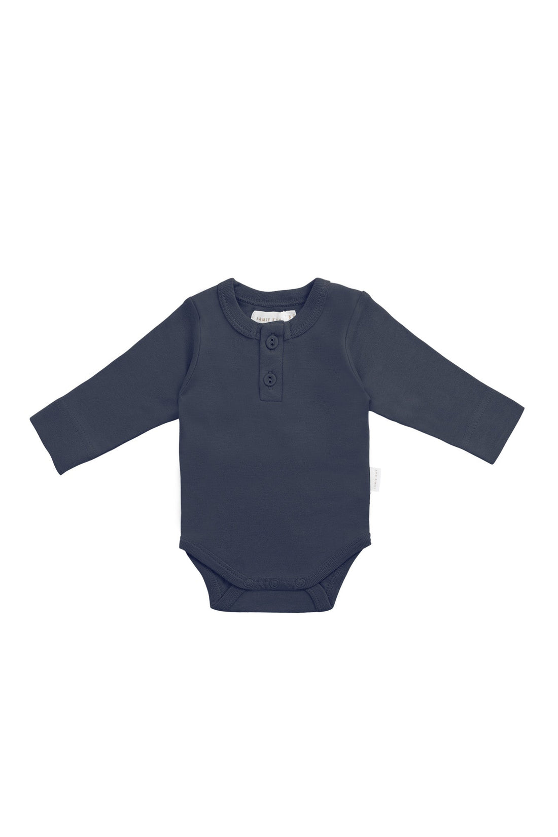 Organic Cotton Long Sleeve Bodysuit - Orion Childrens Bodysuit from Jamie Kay Australia