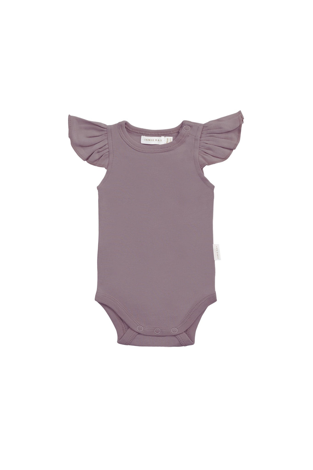 Organic Cotton Fleur Bodysuit - Twilight Childrens Bodysuit from Jamie Kay Australia