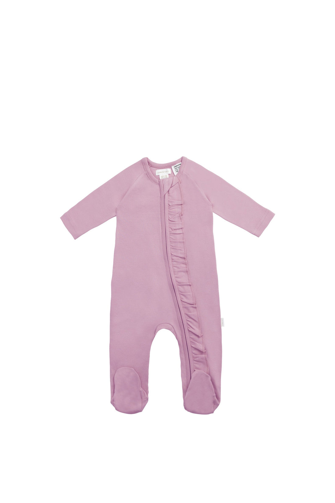 Organic Cotton Melanie Zip Onepiece - Lily Childrens Onepiece from Jamie Kay Australia