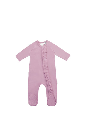 Organic Cotton Melanie Zip Onepiece - Lily Childrens Onepiece from Jamie Kay Australia