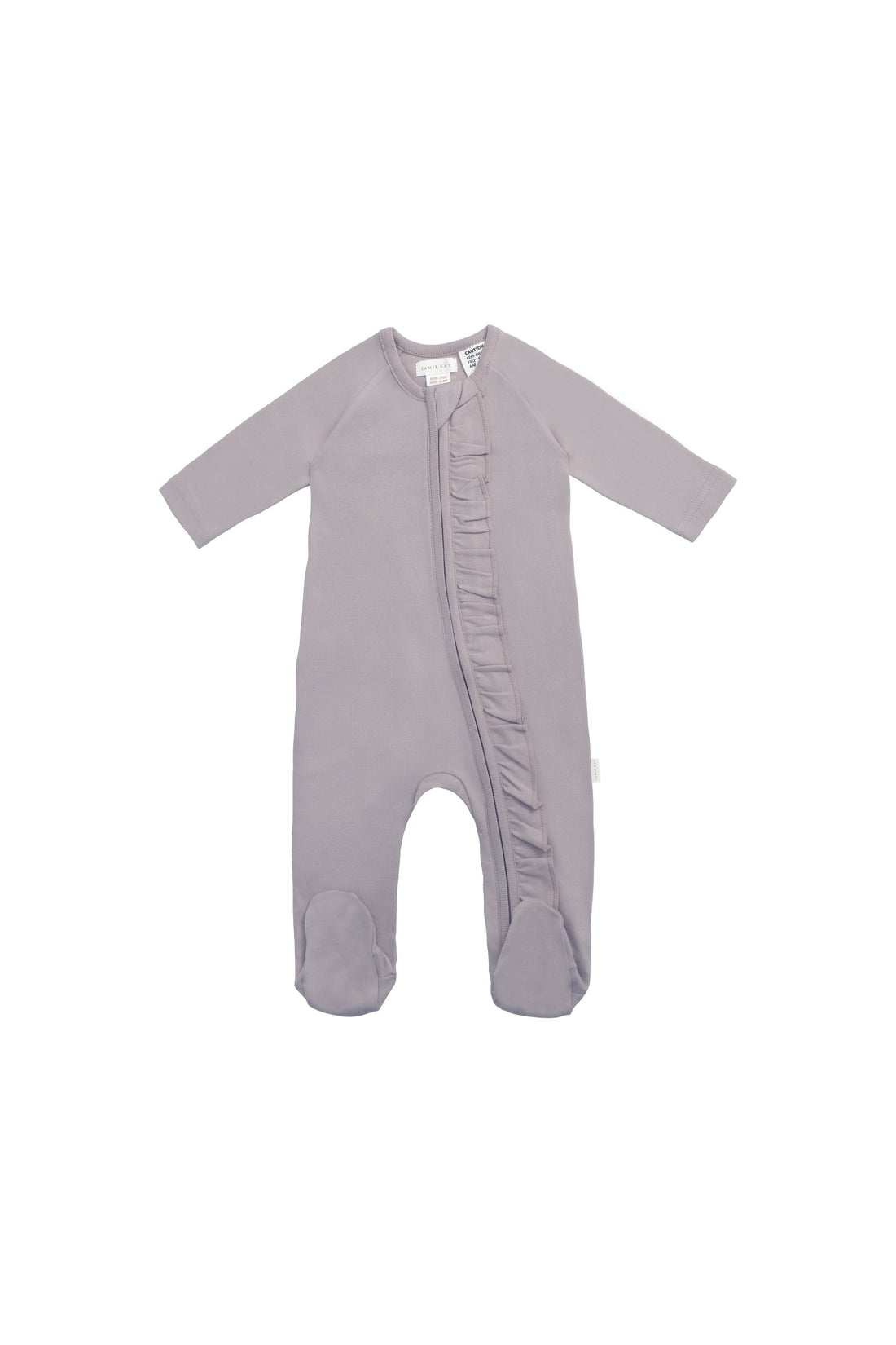 Organic Cotton Melanie Zip Onepiece - Moon Childrens Onepiece from Jamie Kay Australia