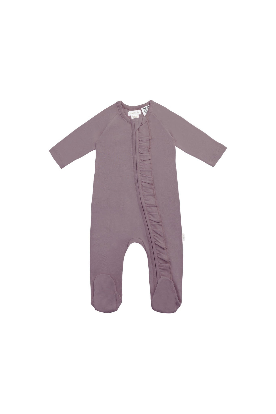 Organic Cotton Melanie Zip Onepiece - Twilight Childrens Onepiece from Jamie Kay Australia