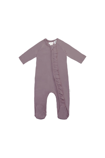 Organic Cotton Melanie Zip Onepiece - Twilight Childrens Onepiece from Jamie Kay Australia