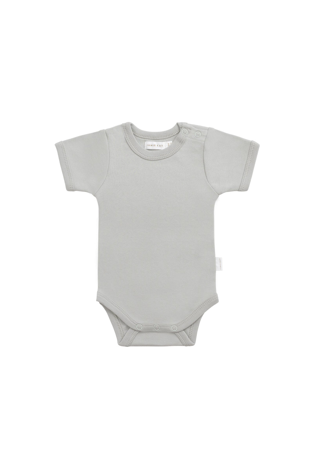Organic Cotton Olsen Tee Bodysuit - Lake Childrens Bodysuit from Jamie Kay Australia