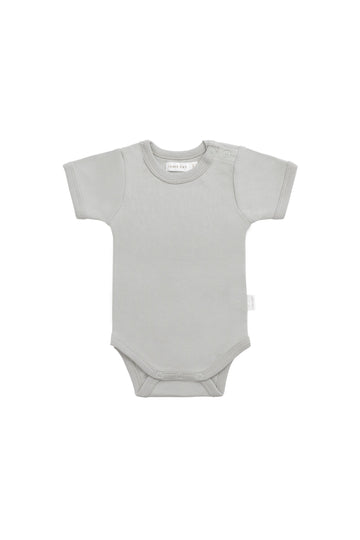 Organic Cotton Olsen Tee Bodysuit - Lake Childrens Bodysuit from Jamie Kay Australia