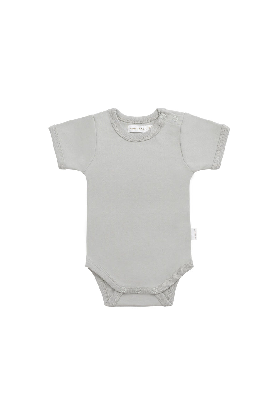 Organic Cotton Olsen Tee Bodysuit - Lake Childrens Bodysuit from Jamie Kay Australia
