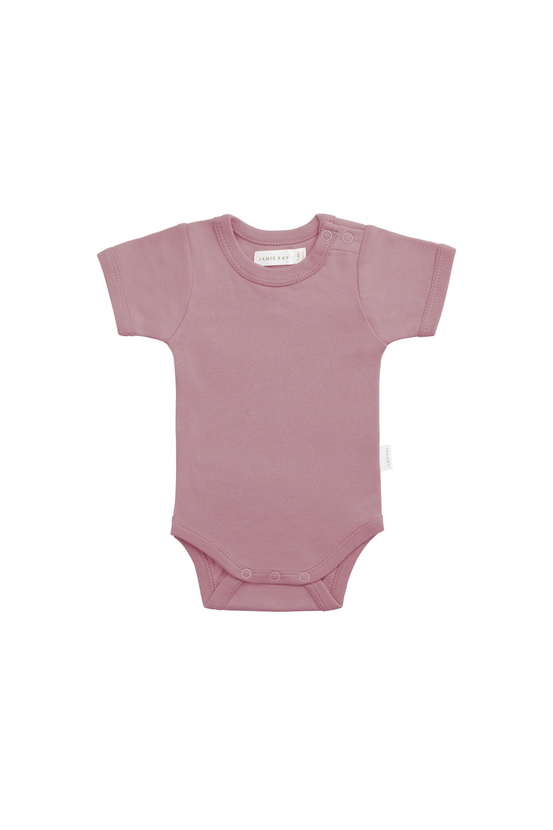 Organic Cotton Olsen Tee Bodysuit - Lillium Childrens Bodysuit from Jamie Kay Australia