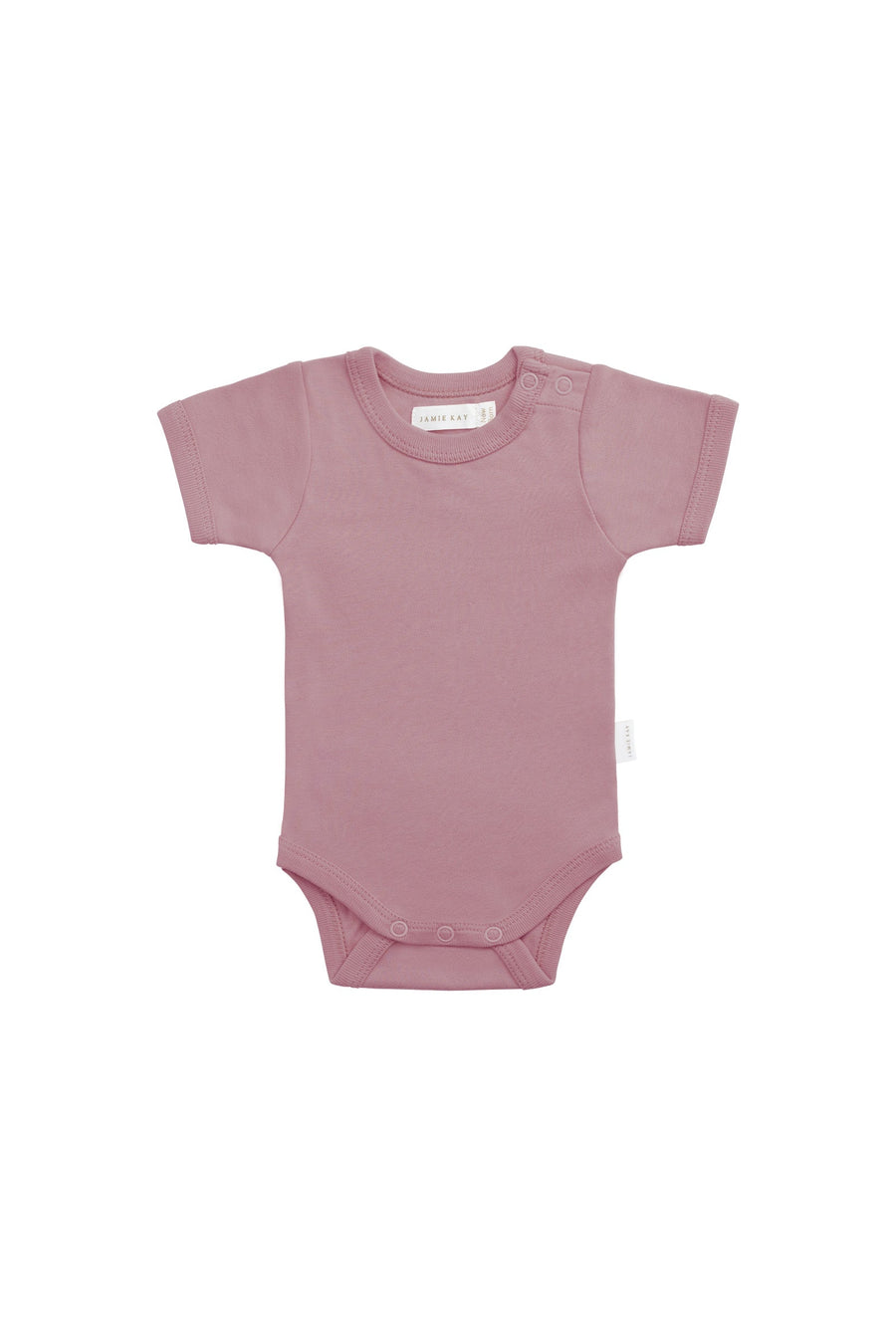 Organic Cotton Olsen Tee Bodysuit - Lillium Childrens Bodysuit from Jamie Kay Australia