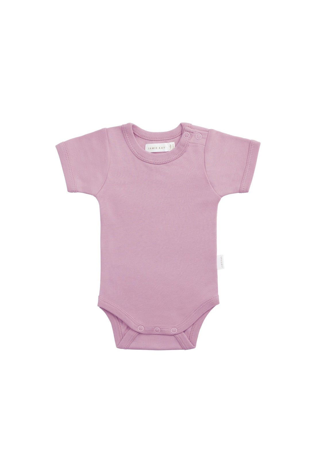 Organic Cotton Olsen Tee Bodysuit - Lily Childrens Bodysuit from Jamie Kay Australia