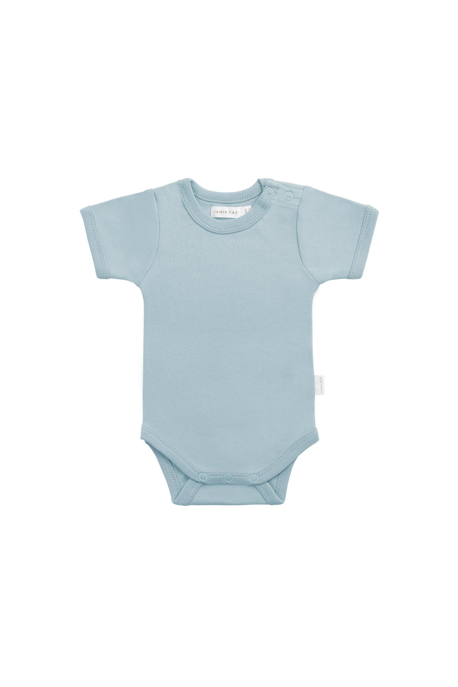 Organic Cotton Olsen Tee Bodysuit - Mer Childrens Bodysuit from Jamie Kay Australia