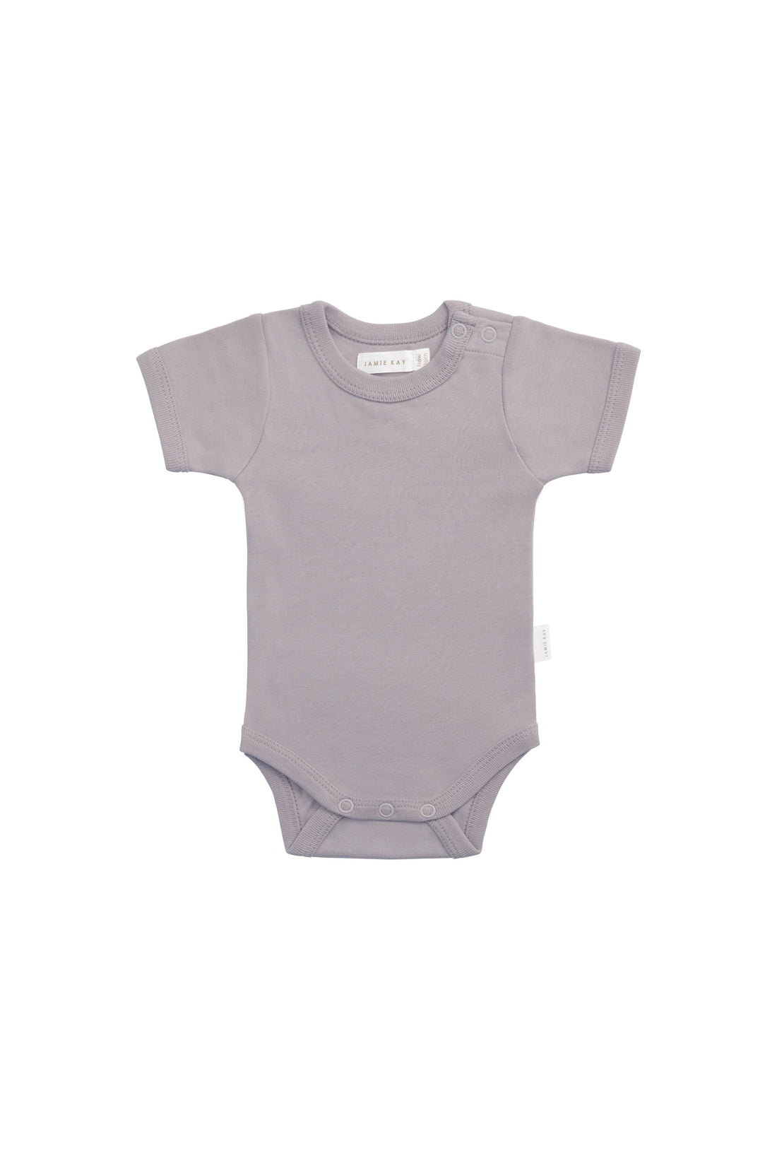 Organic Cotton Olsen Tee Bodysuit - Moon Childrens Bodysuit from Jamie Kay Australia