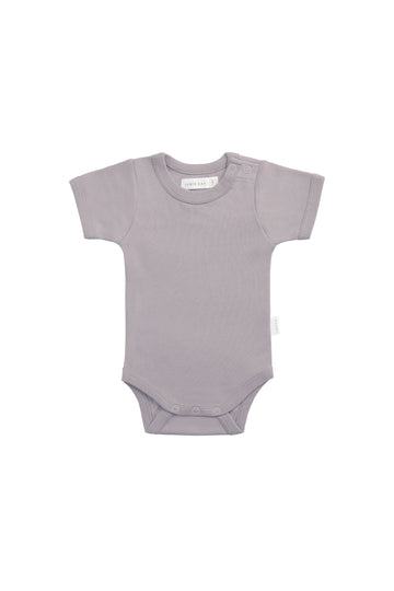 Organic Cotton Olsen Tee Bodysuit - Moon Childrens Bodysuit from Jamie Kay Australia