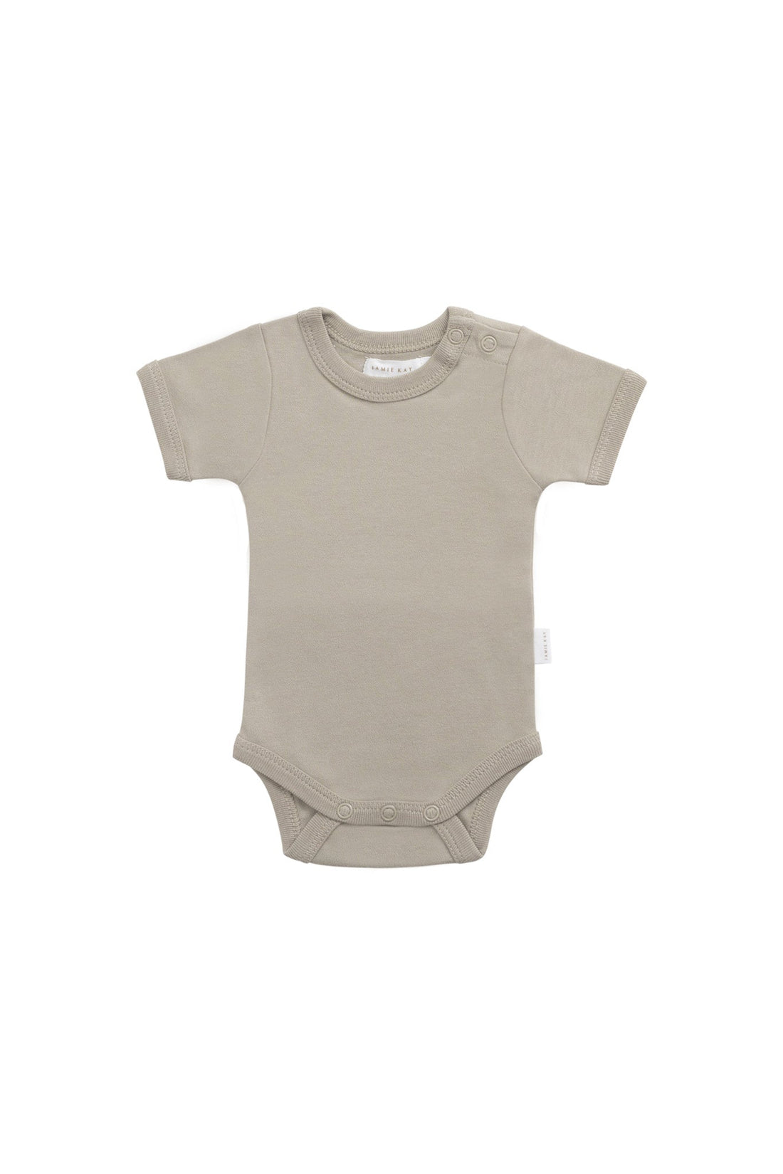 Organic Cotton Olsen Tee Bodysuit - Sage Childrens Bodysuit from Jamie Kay Australia