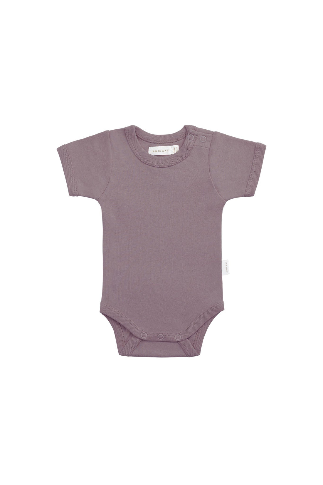 Organic Cotton Olsen Tee Bodysuit - Twilight Childrens Bodysuit from Jamie Kay Australia