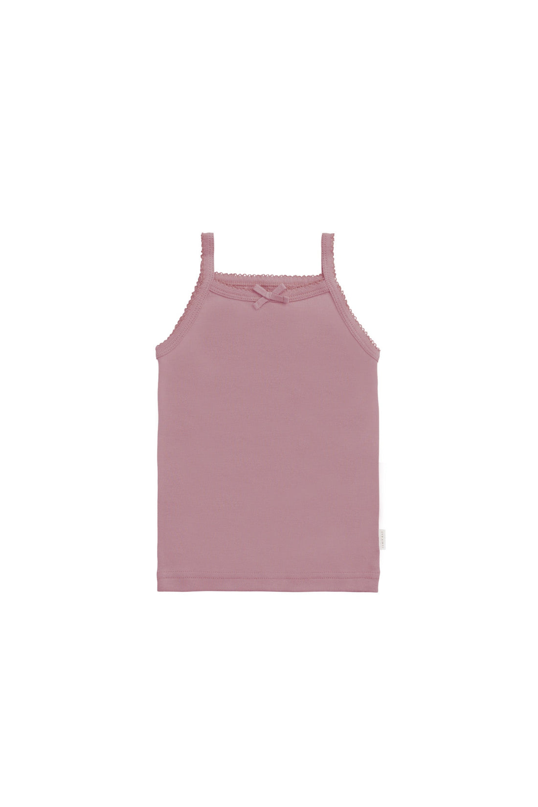 Organic Cotton Singlet - Lillium Childrens Singlet from Jamie Kay Australia