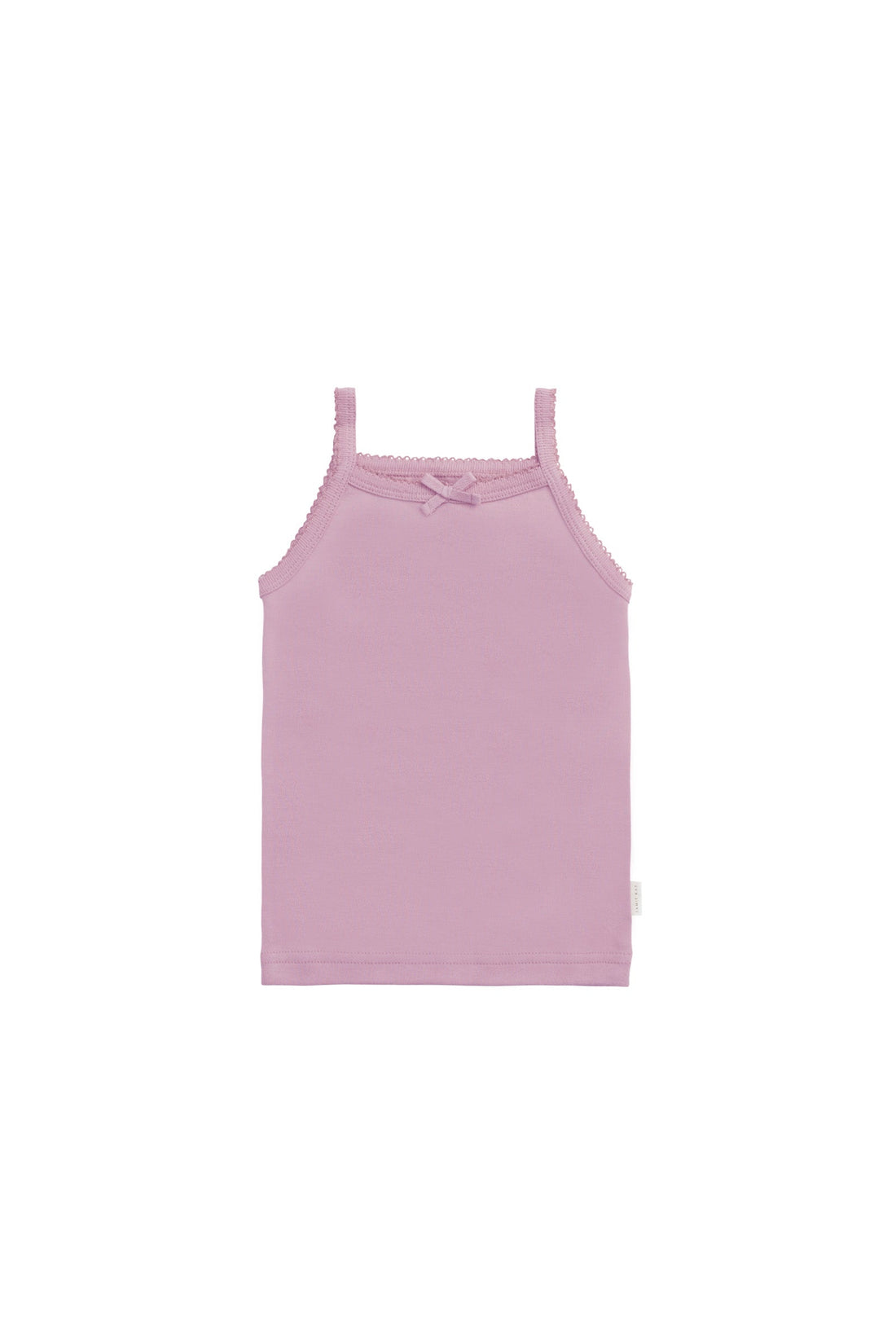 Organic Cotton Singlet - Lily Childrens Singlet from Jamie Kay Australia