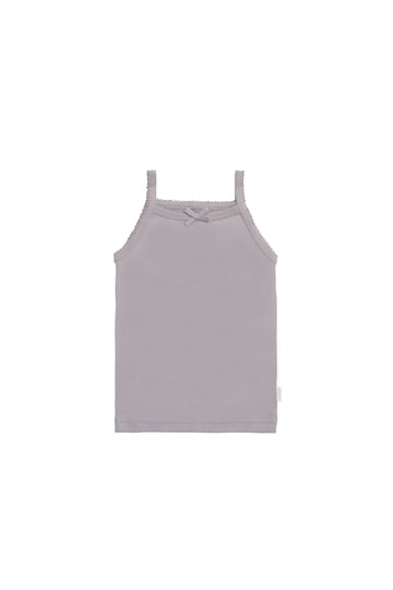 Organic Cotton Singlet - Moon Childrens Singlet from Jamie Kay Australia