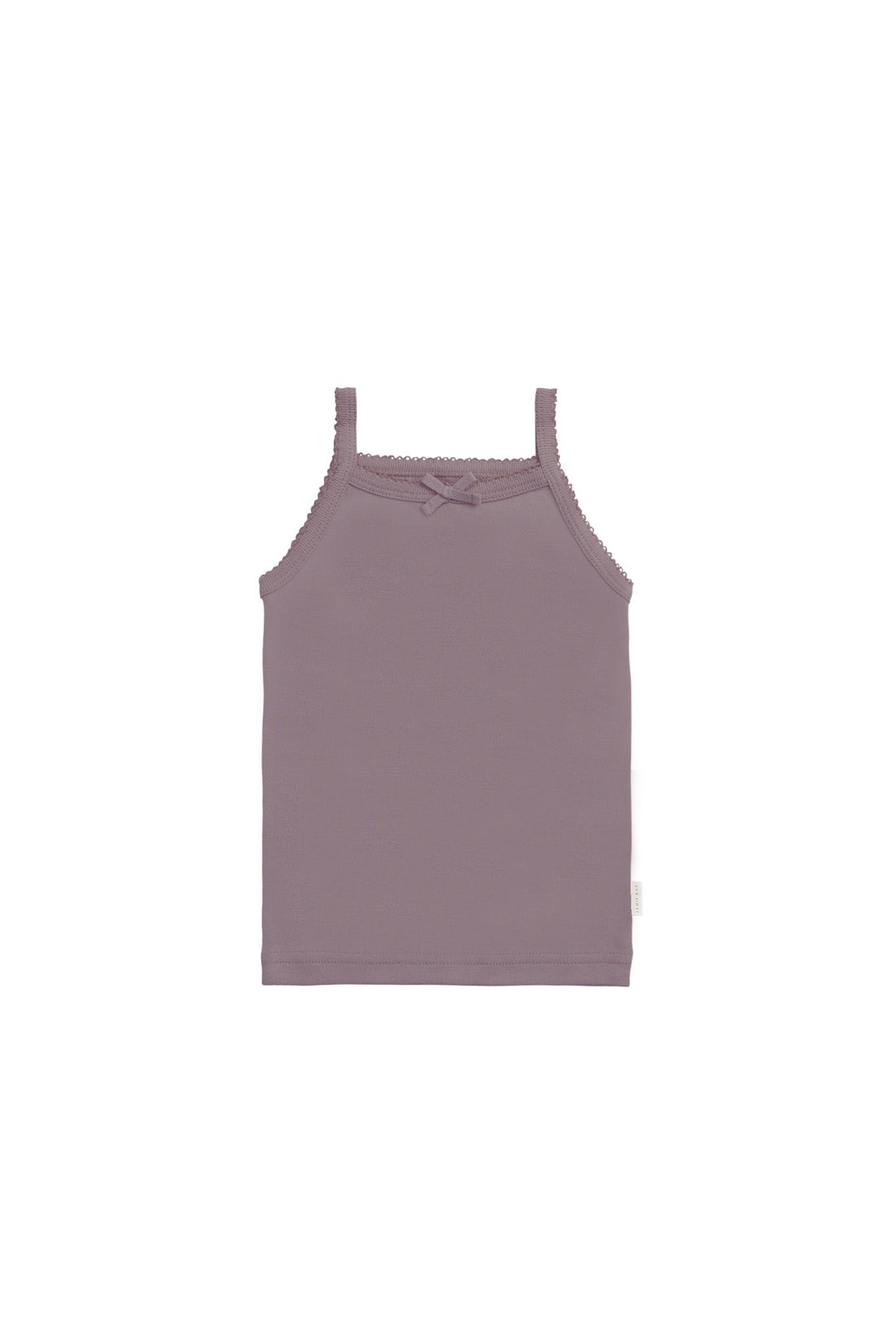 Organic Cotton Singlet - Twilight Childrens Singlet from Jamie Kay Australia