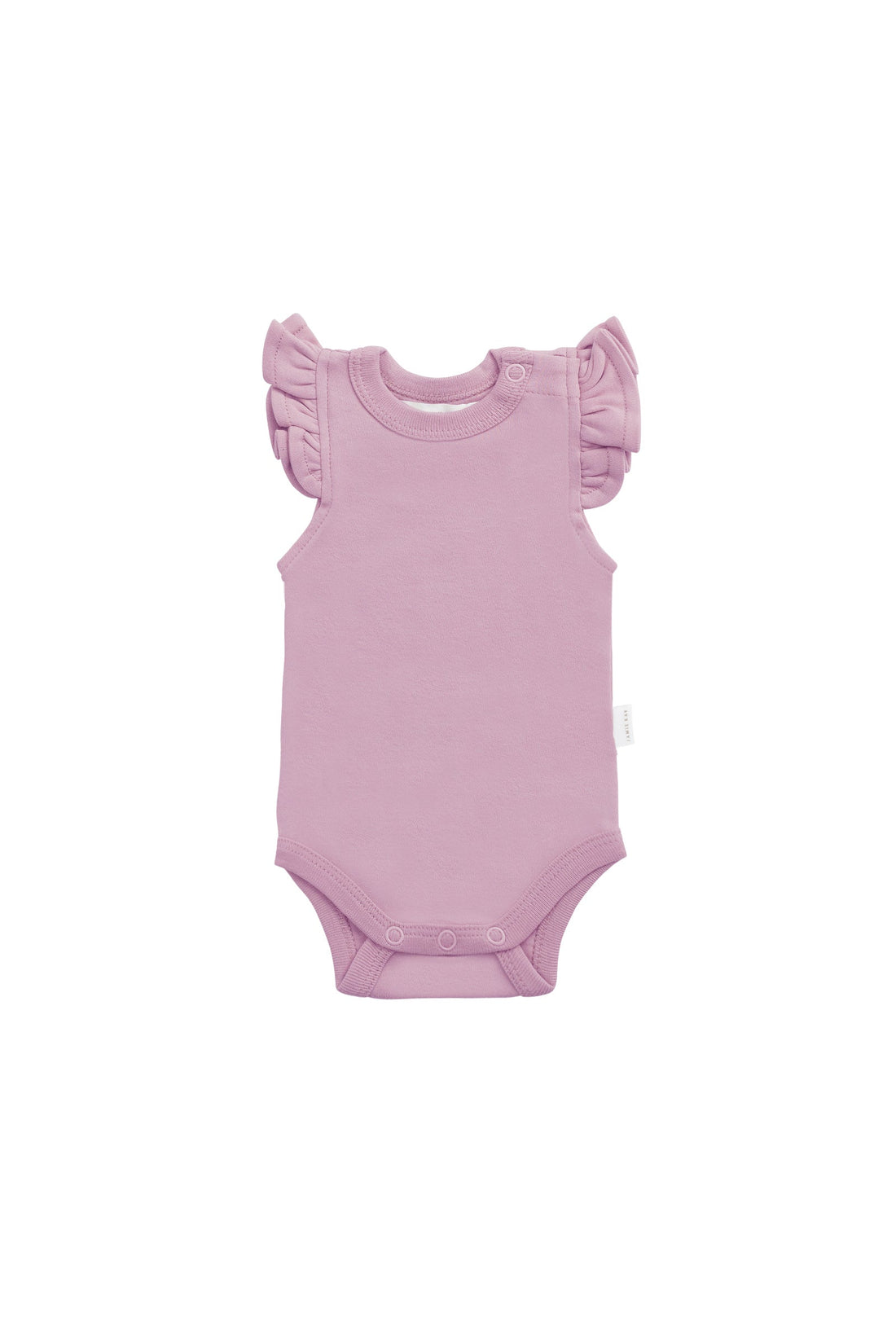 Organic Cotton Maddie Bodysuit - Lily Childrens Bodysuit from Jamie Kay Australia