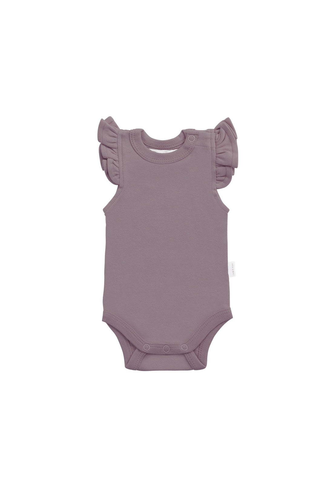 Organic Cotton Maddie Bodysuit - Twilight Childrens Bodysuit from Jamie Kay Australia
