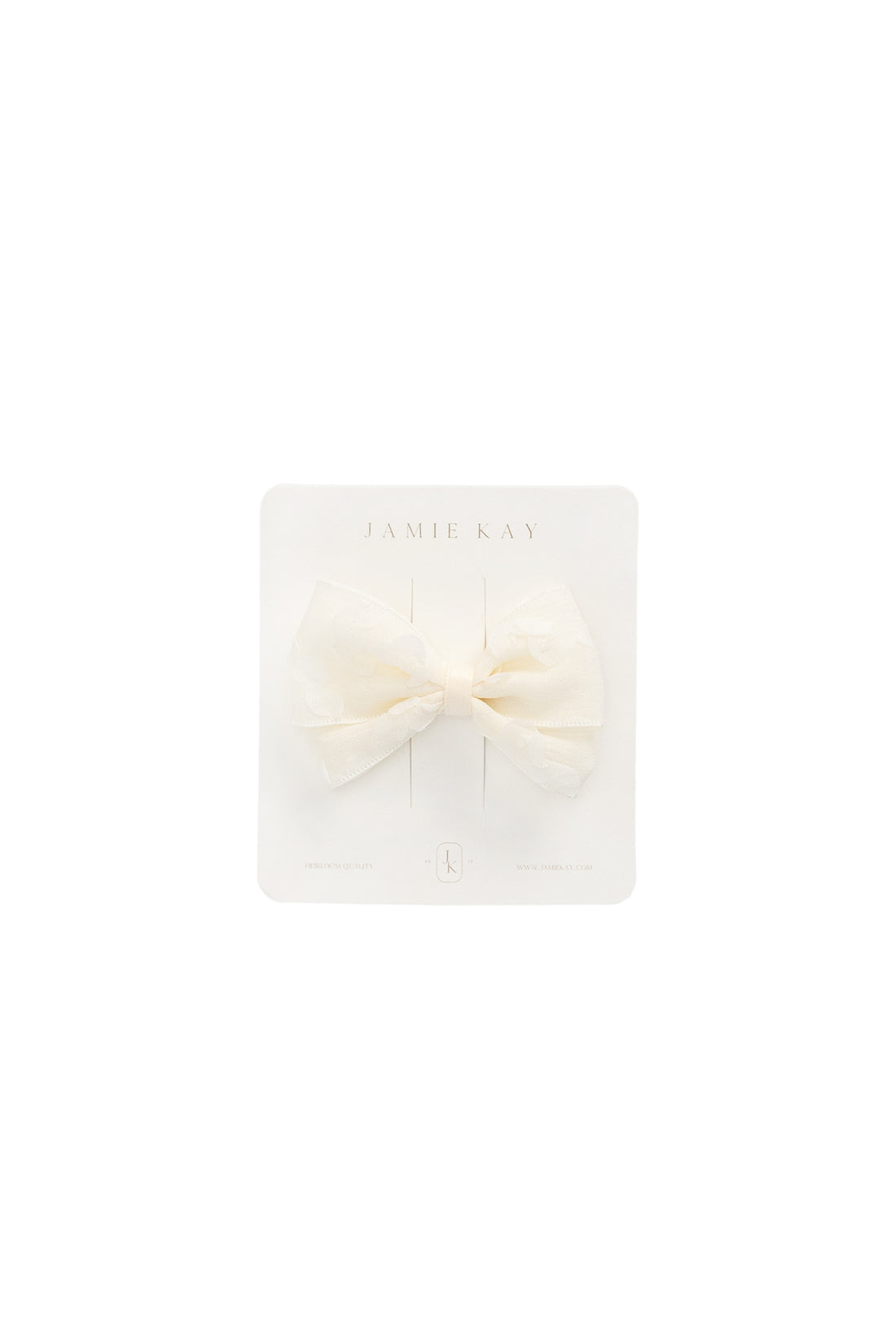 Ella Bow - Vanilla Ice Childrens Clip Set from Jamie Kay Australia