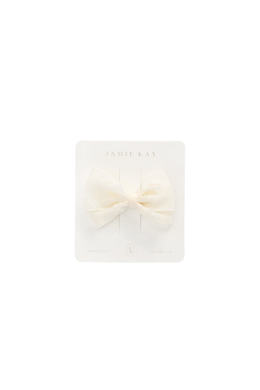 Ella Bow - Vanilla Ice Childrens Clip Set from Jamie Kay Australia