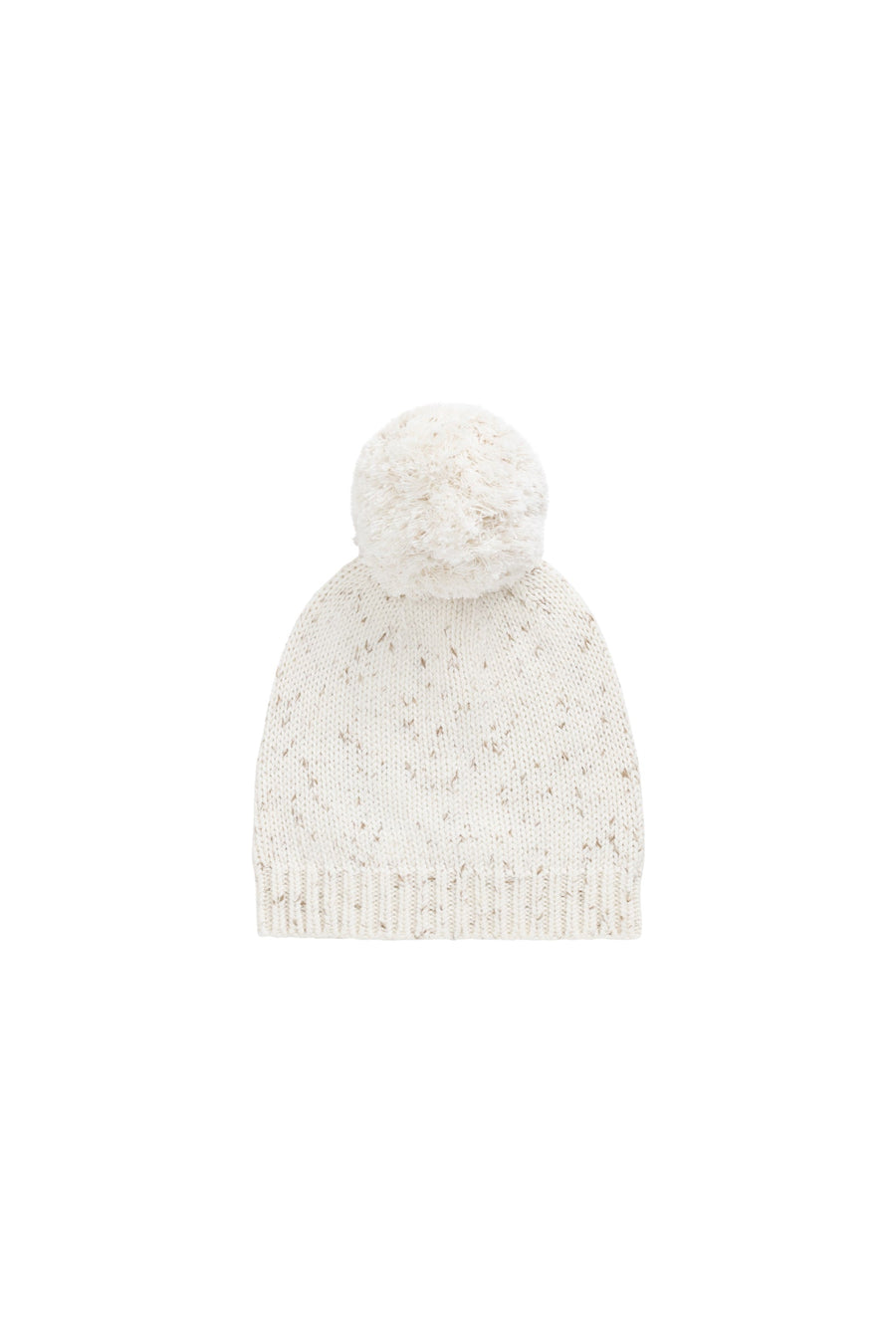 Ethan Beanie - Oatmeal Hay Fleck Childrens Beanie from Jamie Kay Australia