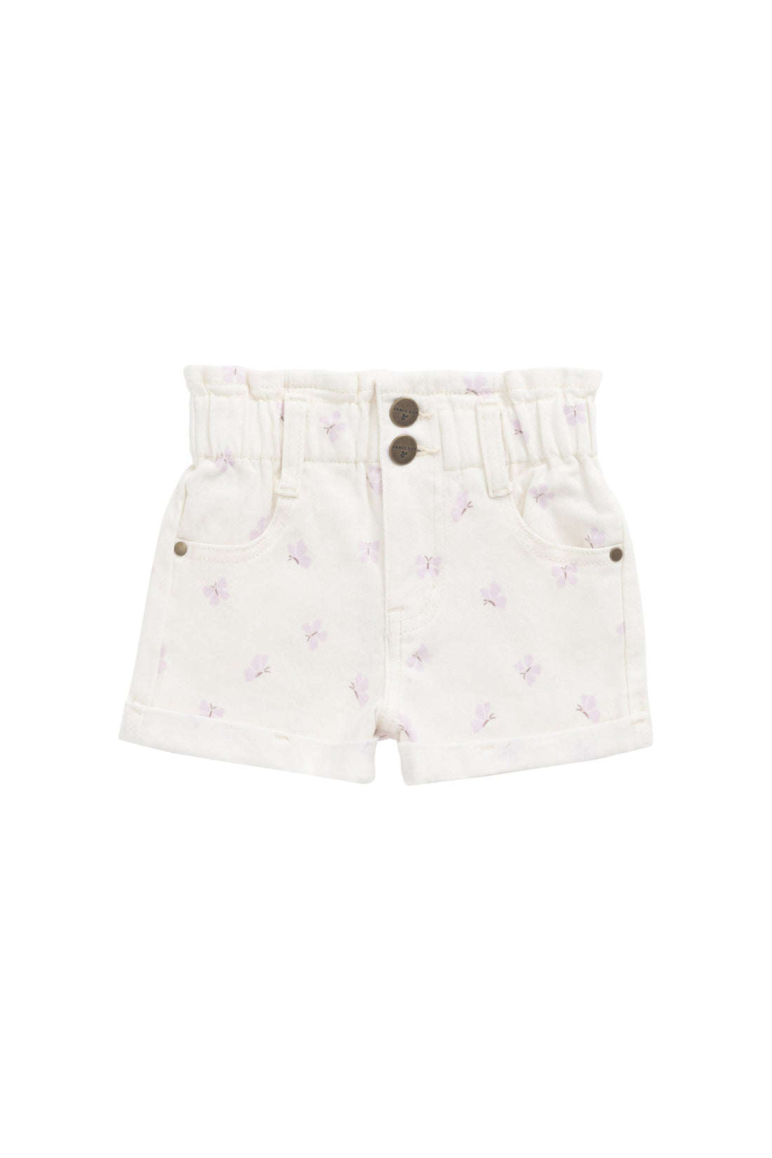 Grace Short - Parchment Jamie's Atrium Childrens Short from Jamie Kay Australia