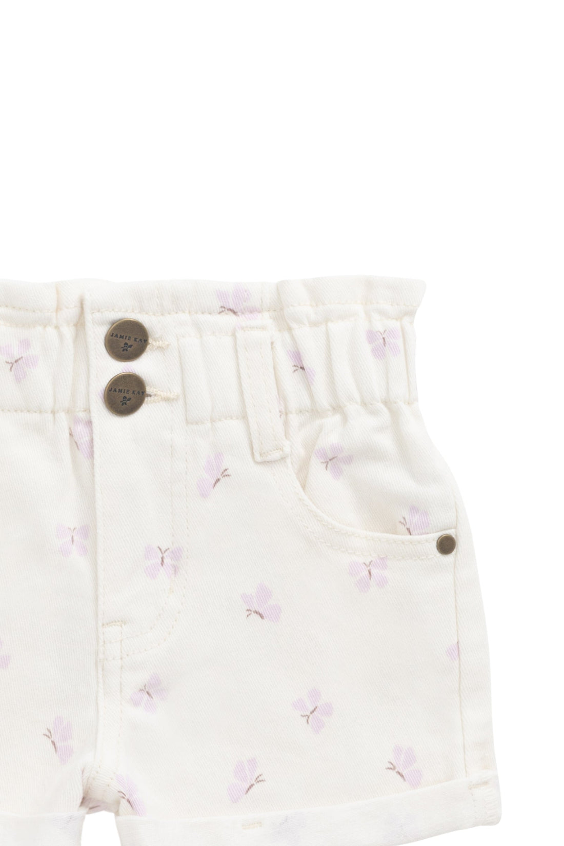 Grace Short - Parchment Jamie's Atrium Childrens Short from Jamie Kay Australia
